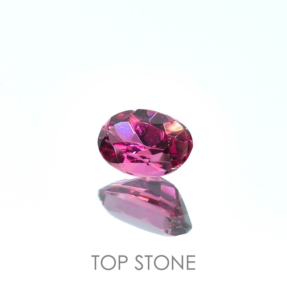 ルベライト ブラジル・ミナスジェライス州産 0.47ct[221018215]5.9x3.9mm前後