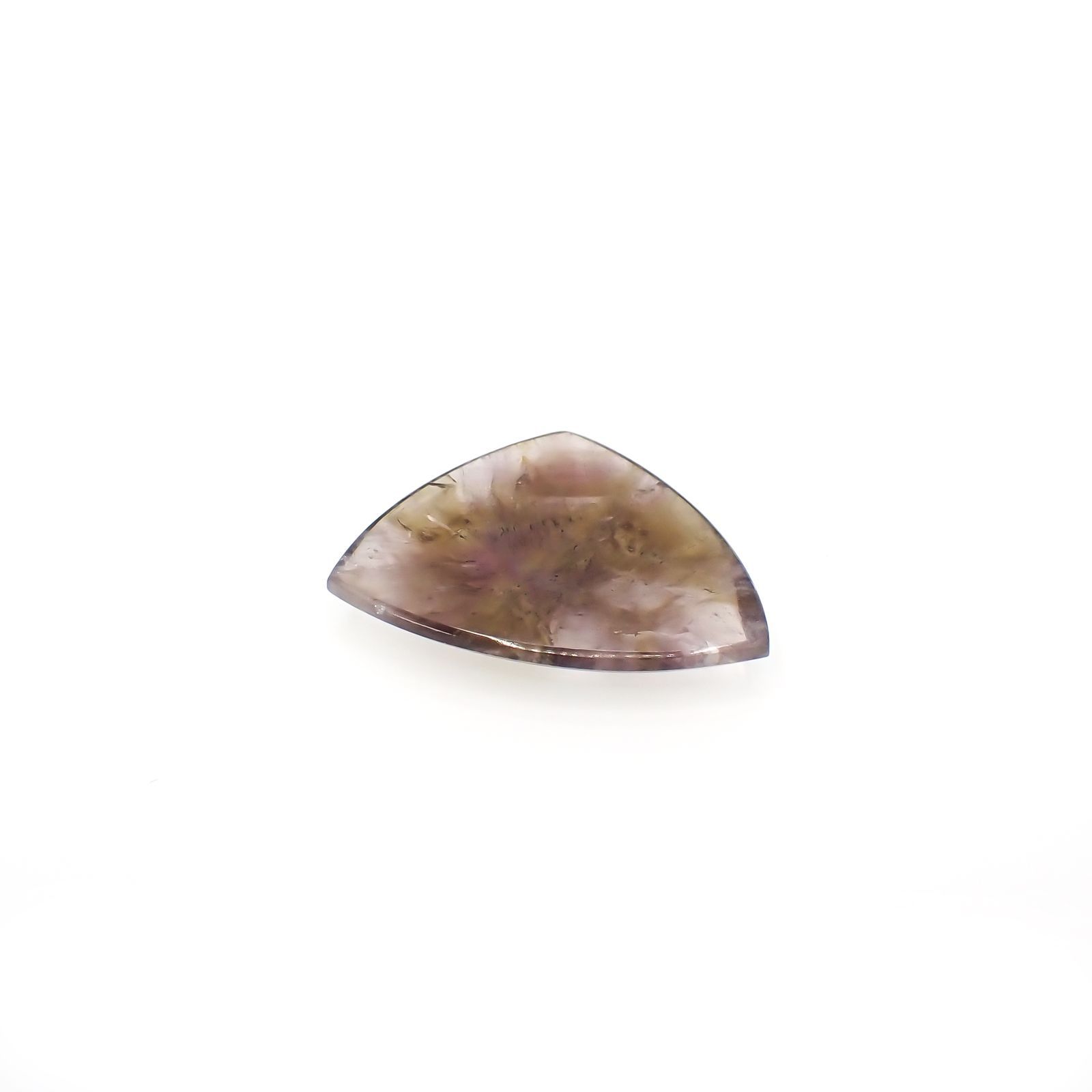 トラピッチェアメトリン 偏光板2枚付き  ブラジル・ミナスジェライス州産 10.08ct[220918109]22.8x19mm前後
