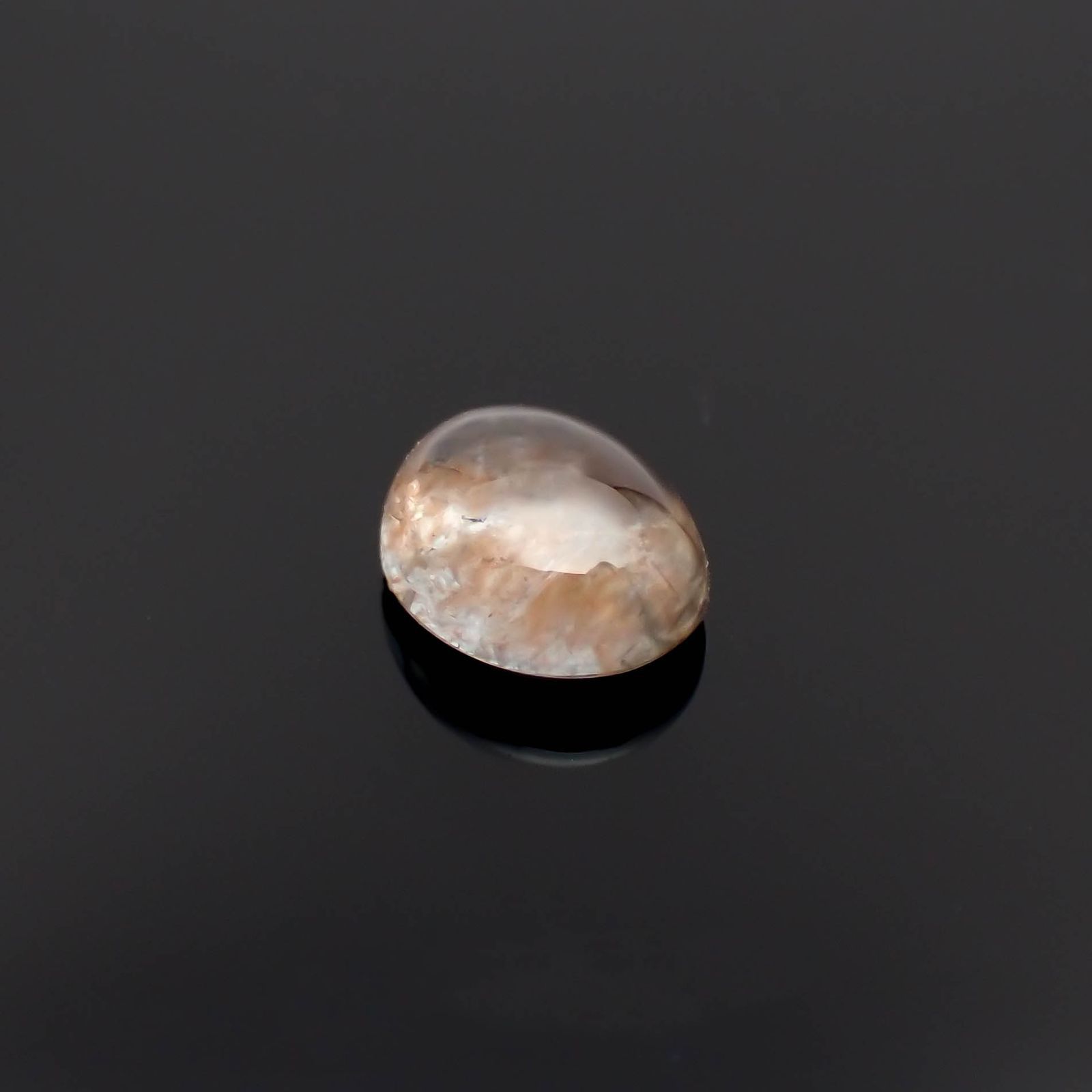 アベンチュリンアクアマリン ナイジェリア産 1.46ct[230119773]7.7x6.4mm前後