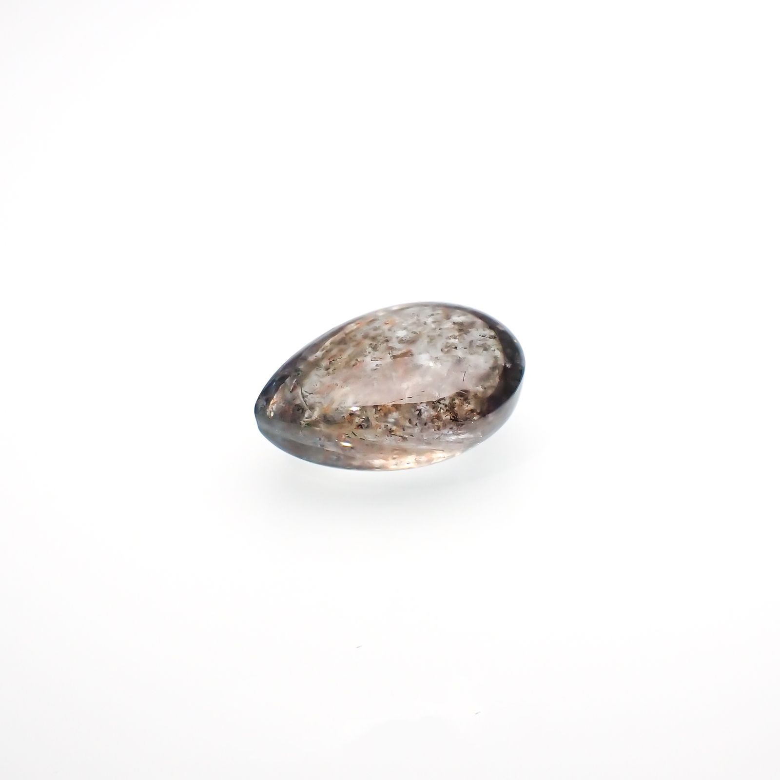 アベンチュリンアクアマリン ナイジェリア産 4.09ct[221219696]12.1x8mm前後