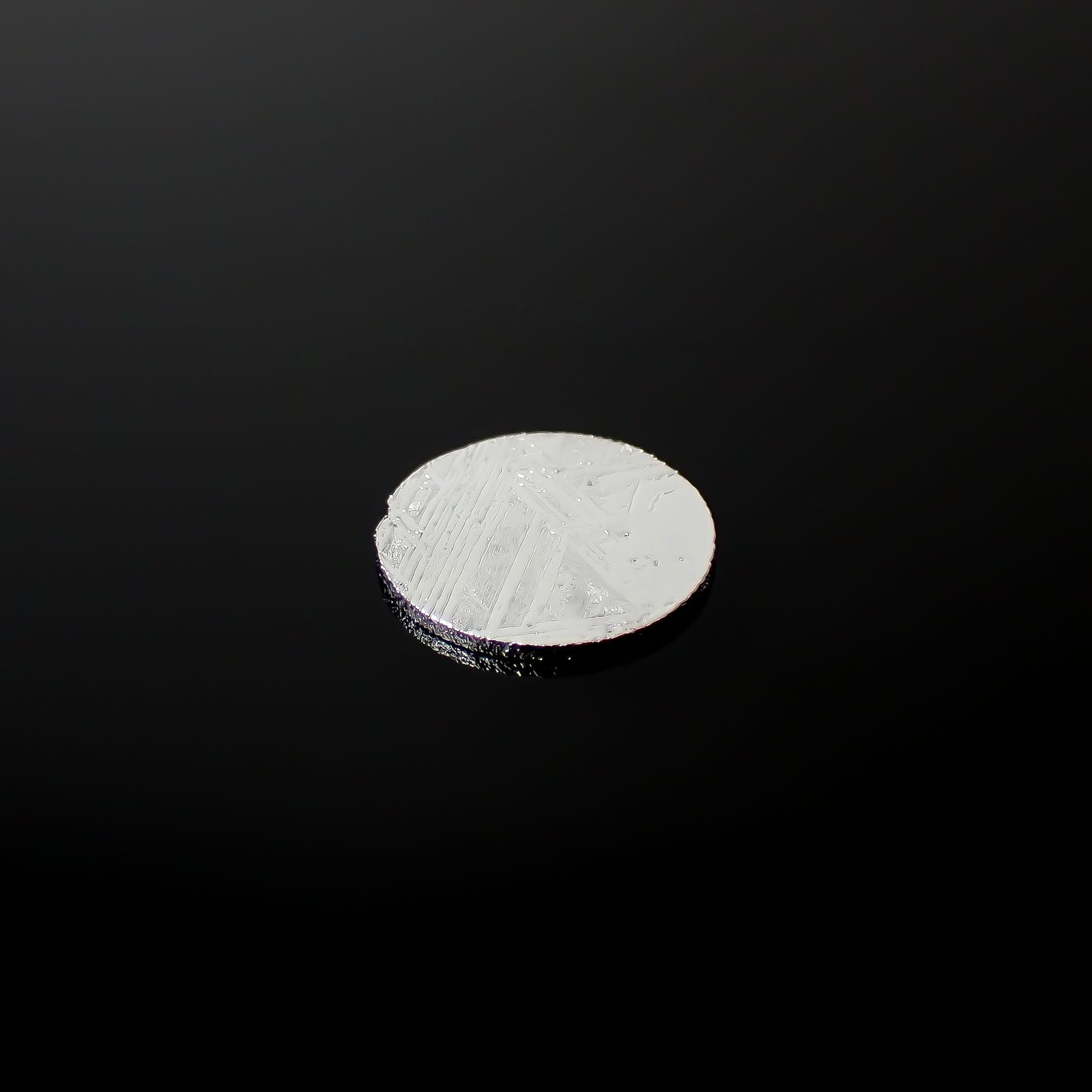 アルタイ隕石 発見地:中国 1.67ct[240125568]9.9x9.9mm前後
