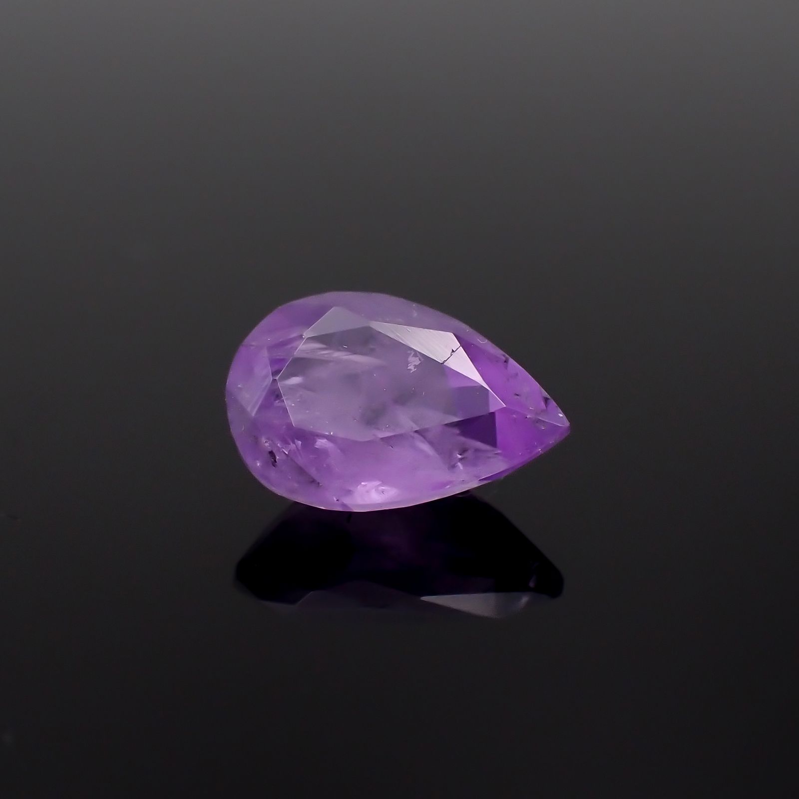 ハックマナイト(宝石名ハックマナイト)アフガニスタン産 0.86ct [230923361]8.4x5.7mm前後