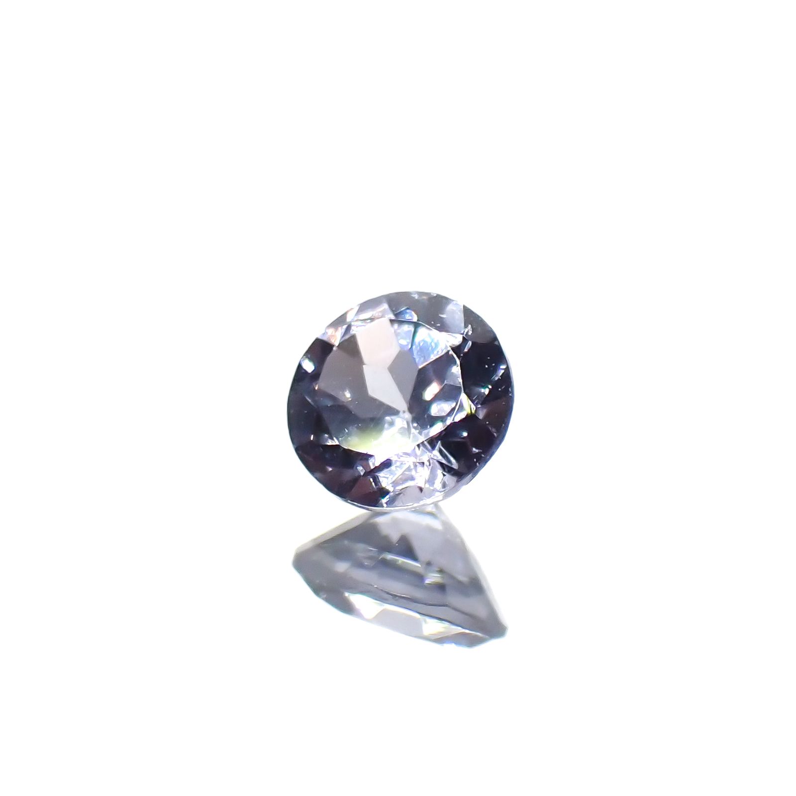 ベキリーブルーガーネット（カラーチェンジガーネット アレキタイプ） マダガスカル・ベキリー産 0.23ct[231224755]3.7x3.7mm前後
