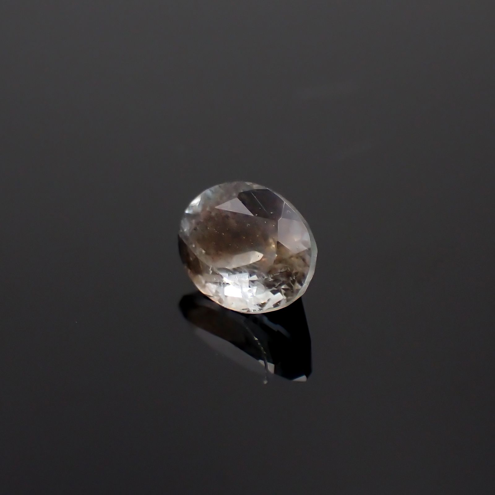 アベンチュリンアクアマリン ナイジェリア産 0.87ct[231224707]7x5.4mm前後