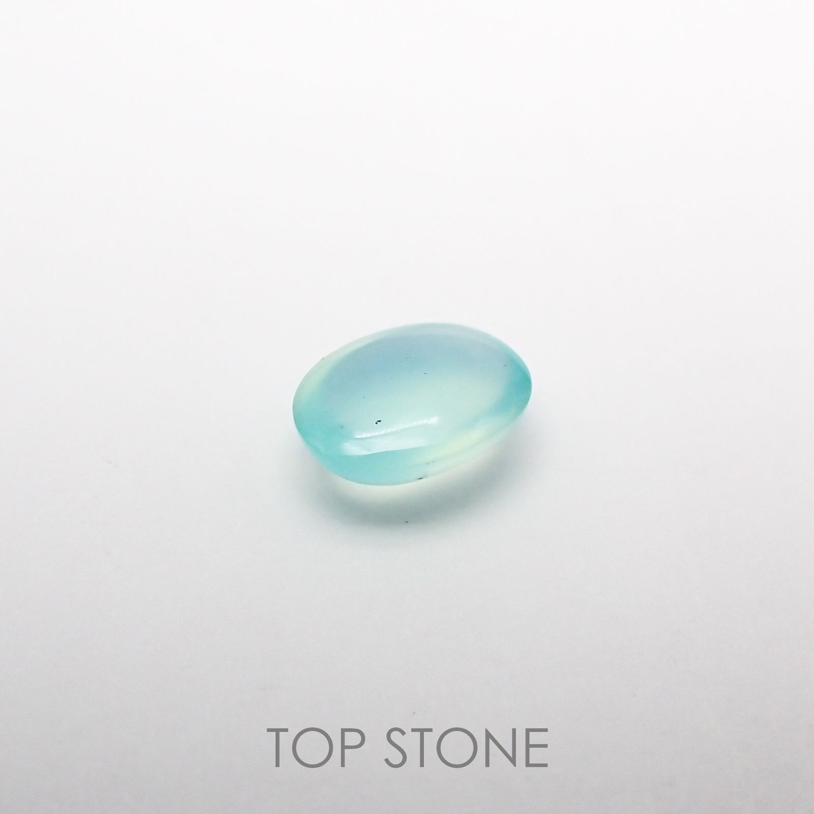 ブルーオパール ペルー産 ルース 0.87ct[210611382]7.9×6mm前後