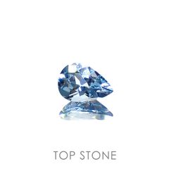 サンタマリアアクアマリン ブラジル産 0.56ct[230320963]7x4.8mm前後