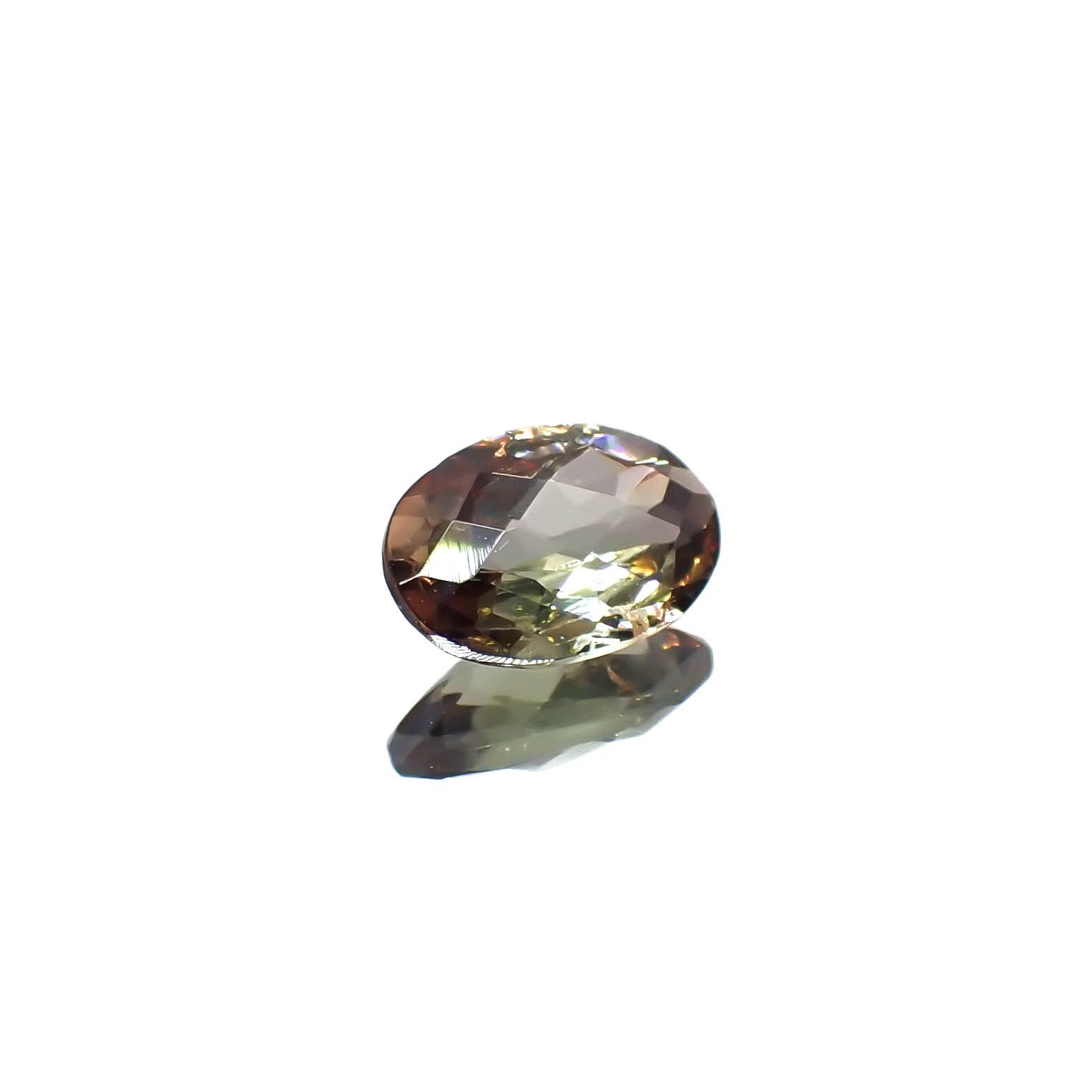 ◇チェッカーカット◇アンダリュサイト スリランカ/マダガスカル産 0.64ct[240226135]6.9x4.9mm前後