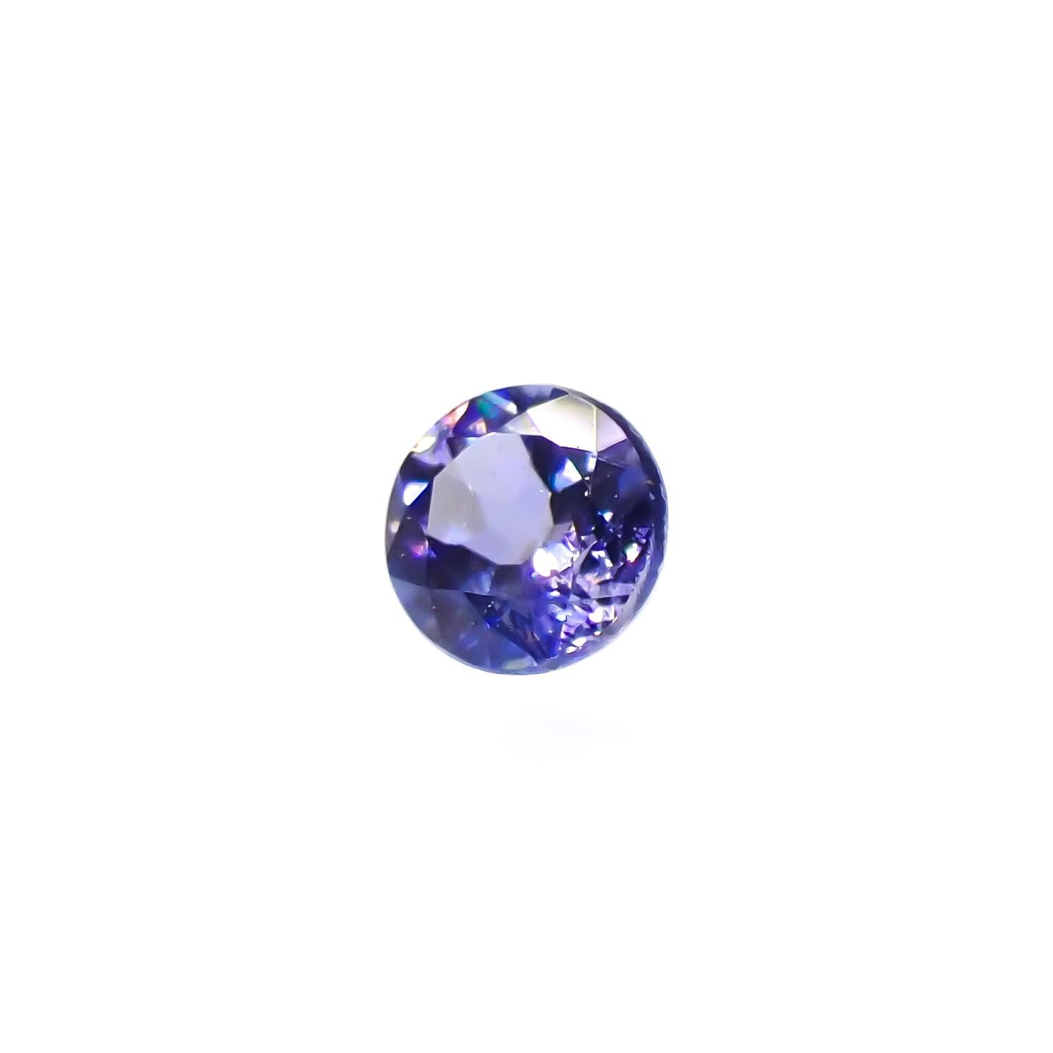 ベニトアイト アメリカ・カリフォルニア州産 0.050ct[230823208]2.1x2.1mm前後