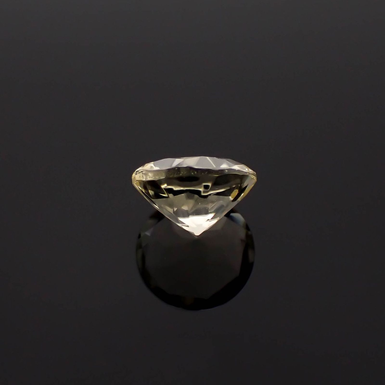 ゴールデンラブラドライト メキシコ産 1.78ct [230220359]8.2x8.2mm前後