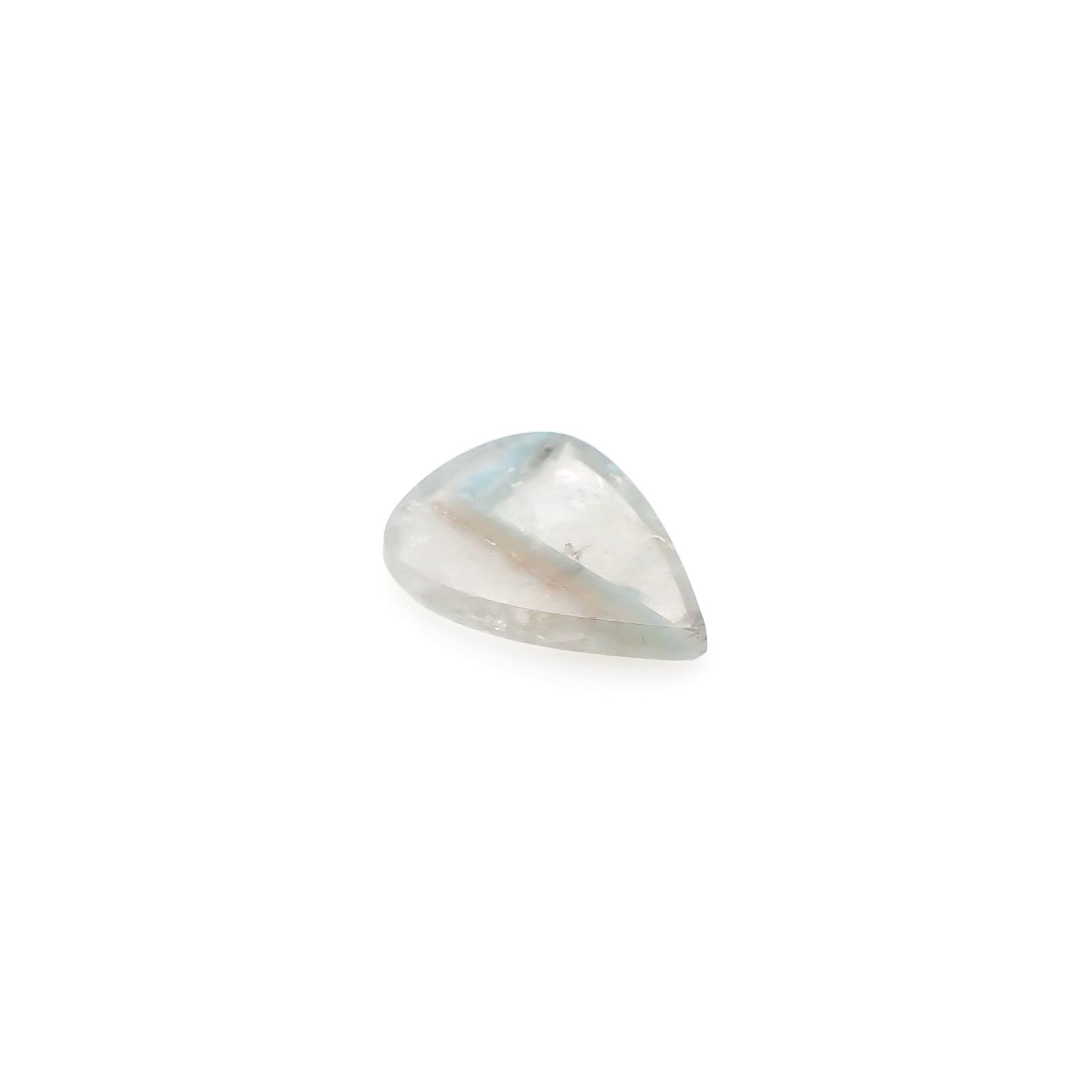 パライバクォーツ ブラジル産 5.16ct[240527411]16.5x12.8mm前後