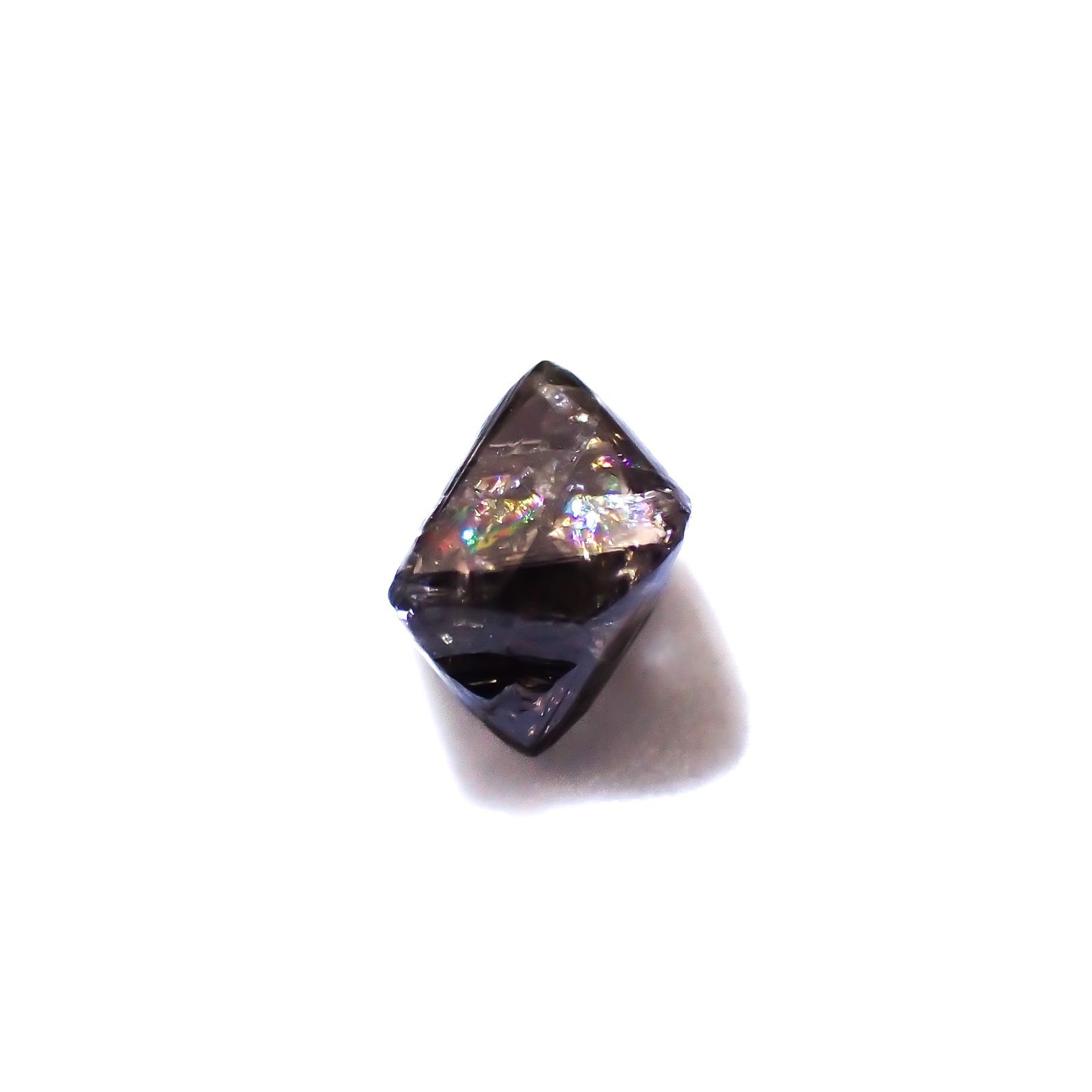 ソーヤブルダイヤモンド 原石 0.38ct[221018599]4.5x4.1mm前後