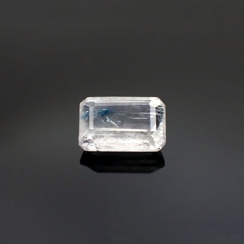 ユークレース(宝石名ユークレース)ブラジル産 0.930ct ソ付(彩珠)[230522048]7x4.6mm前後