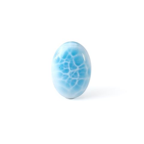 ラリマー ドミニカ共和国産 66.18ct / 36.6x25.3mm前後 [250630554]