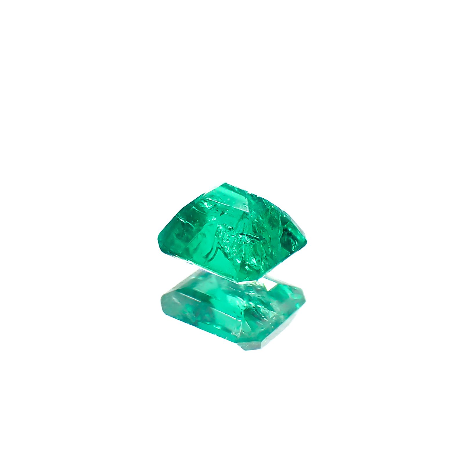 エメラルド コロンビア産 0.16ct[240627902]3.4x3mm前後