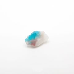パライバトルマリンインクォーツ ブラジル・バターリャ鉱山産 原石・結晶 2.76ct[210611358]11.8×9.6mm前後