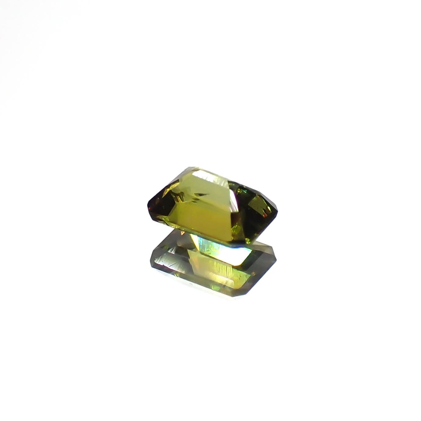 カラーチェンジスフェーン パキスタン産 0.24ct[231224735]4.1x2.9mm前後