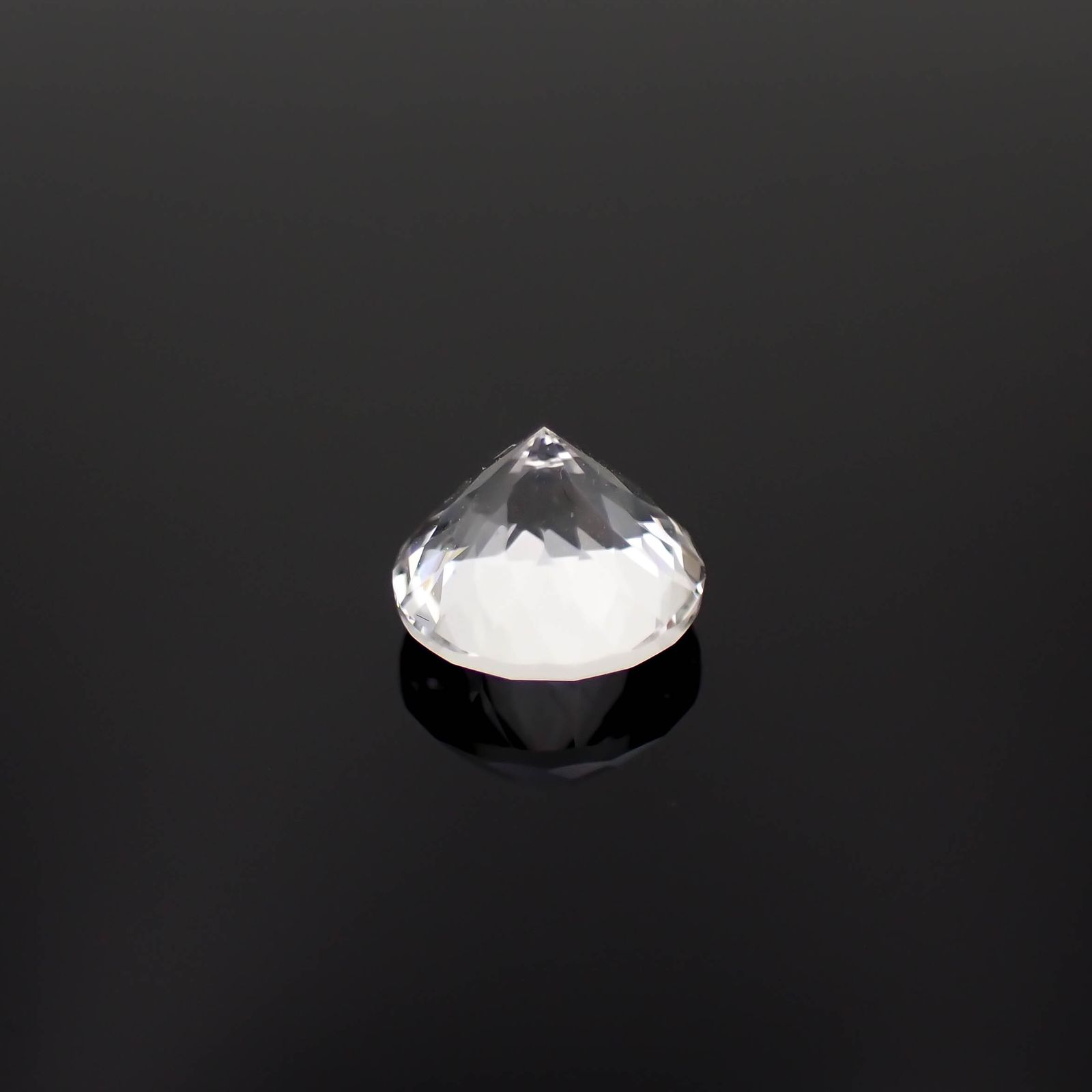 レムリアンシードクリスタル(保証シール付き) ブラジル産 1.23ct[230421650]7x6.9mm前後