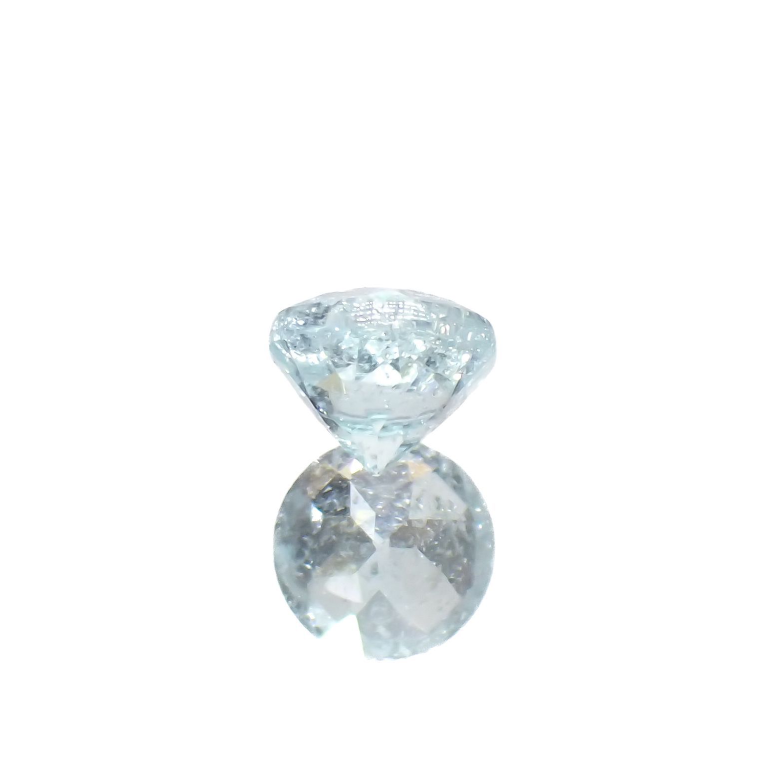 パライバトルマリン(宝石名トルマリン/別名パライバ・トルマリン)モザンビーク産 0.18ct 識別済[230220437]3.3x3.3mm前後