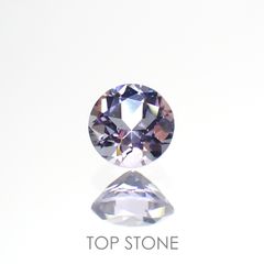マリアライト(宝石名パープル・スキャポライト) スリランカ産 0.19ct 識別済[21049565]4×4mm前後