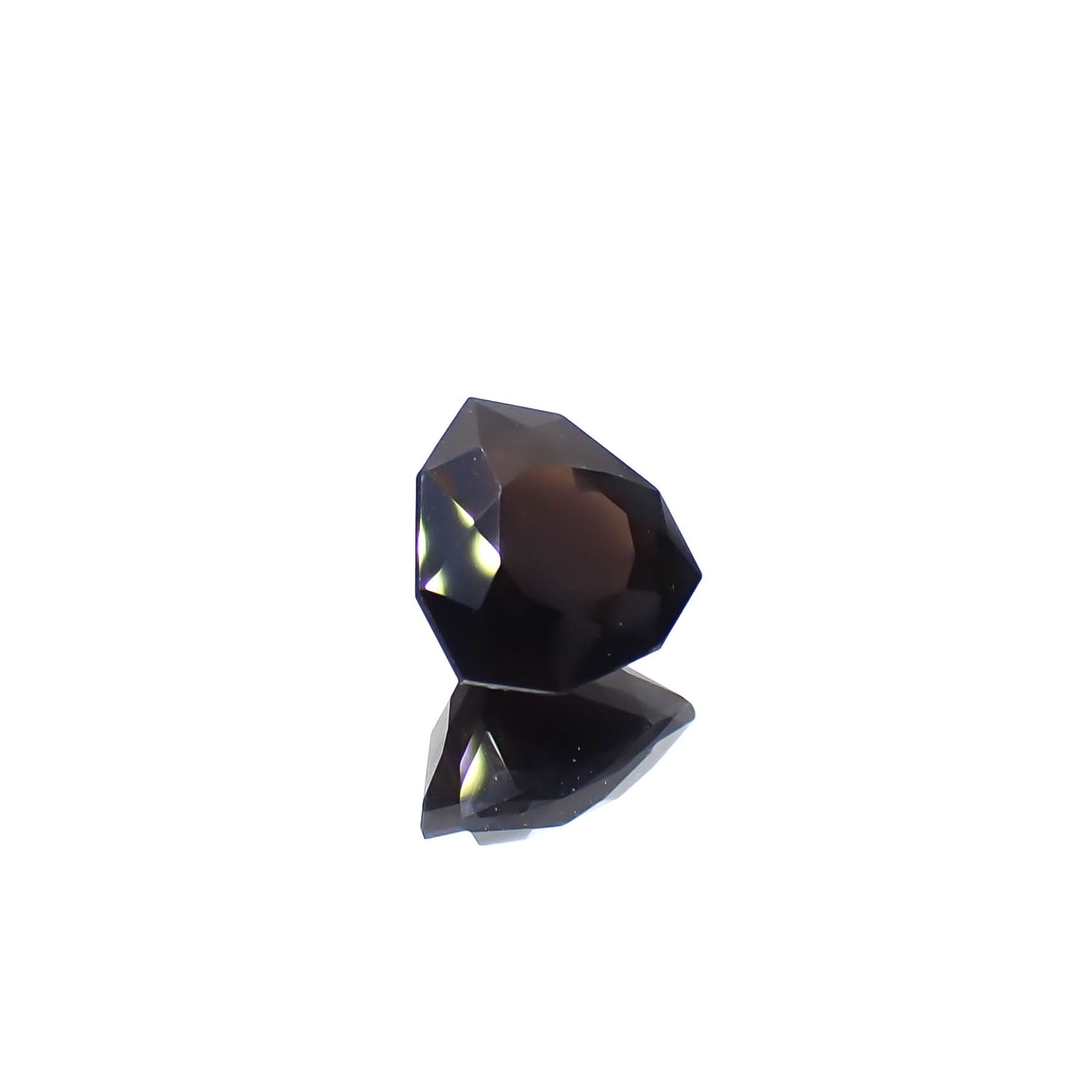 ◇カスタムカット◇モリオン チベット産 2.47ct[240527641]8.9x8.9mm前後