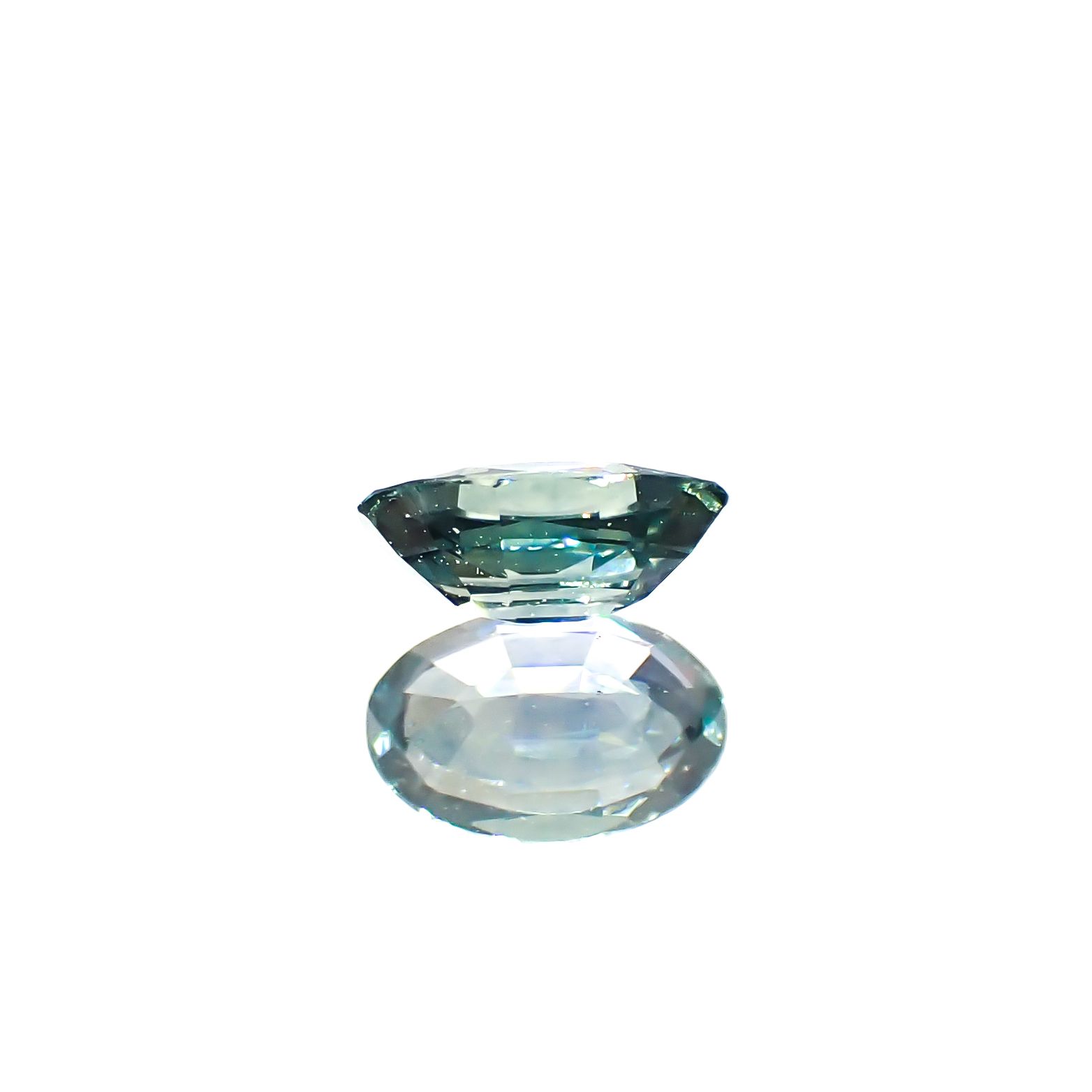 モンタナサファイア アメリカ・モンタナ州産 0.31ct[240928860]5.2x3.4mm前後