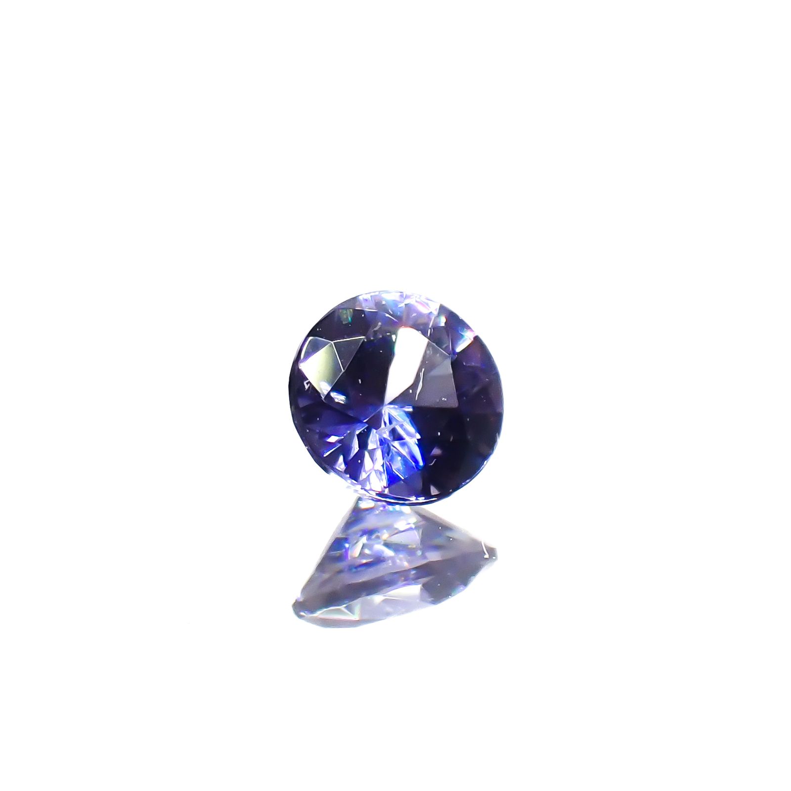 ベニトアイト アメリカ・カリフォルニア州産 0.14ct[240527391]3.1x3.1mm前後