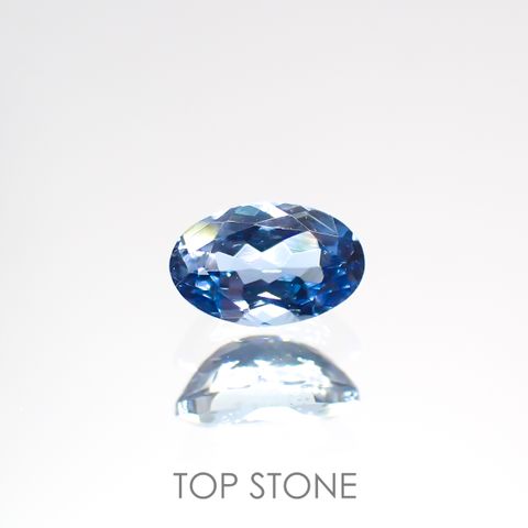 サンタマリアアクアマリン ブラジル産 0.24ct[220114046]4.8x3.1mm前後