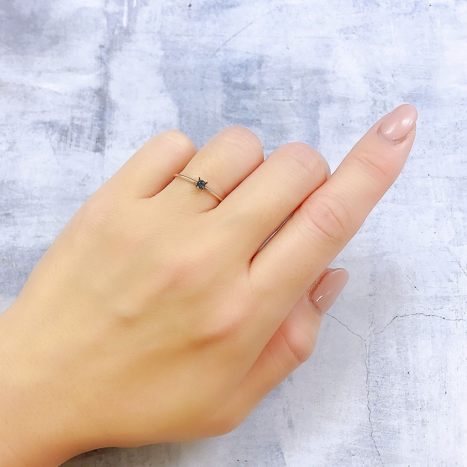 カラーチェンジガーネット アレキタイプ(宝石名ガーネット)マダガスカル・ベキリー産 0.090ct 識別済[221219413]2.6x2.6mm前後