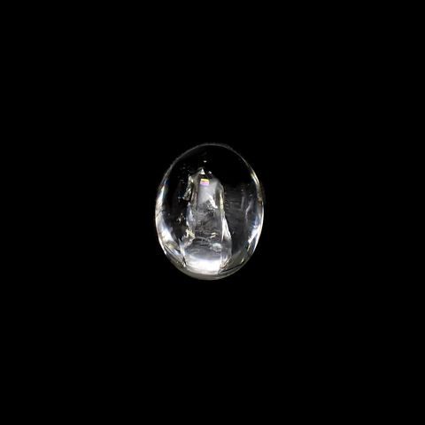 マニフェストインクォーツ ブラジル産 19.39ct[240527417]19x15mm前後