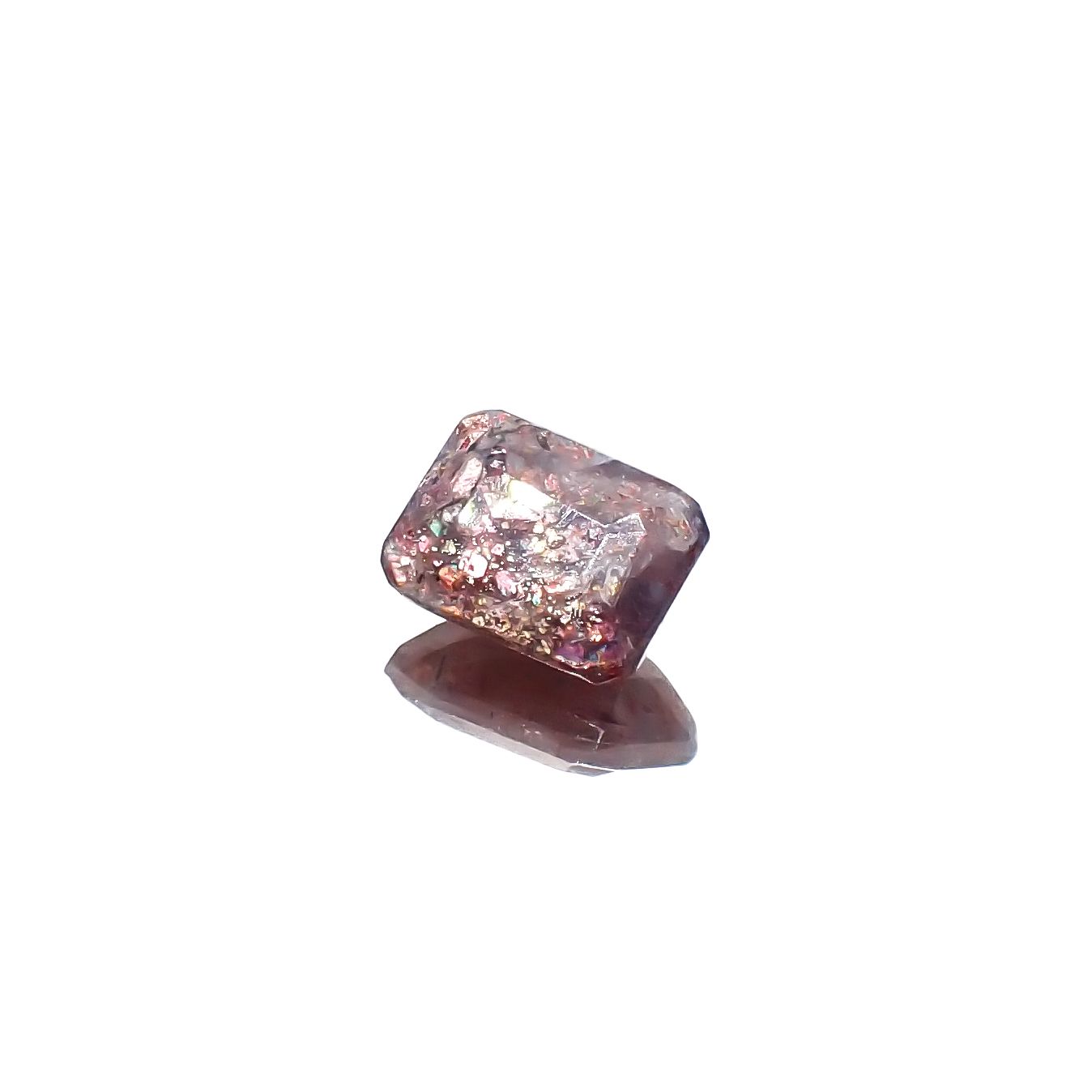ブラッドショットアイオライト インド産 2.46ct[240125381]9.5x7.1mm前後