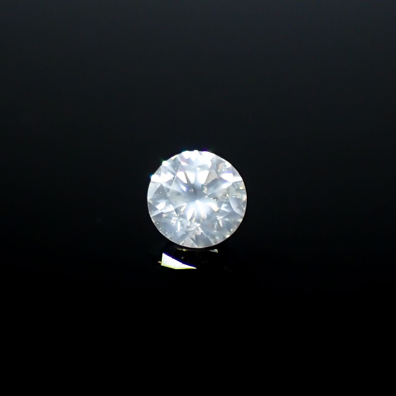 シルキーダイヤモンド 0.098ct[240326616]2.8x2.8mm前後