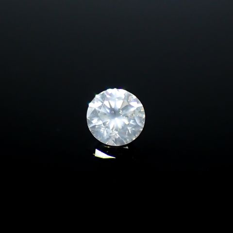 シルキーダイヤモンド 0.098ct[240326616]2.8x2.8mm前後