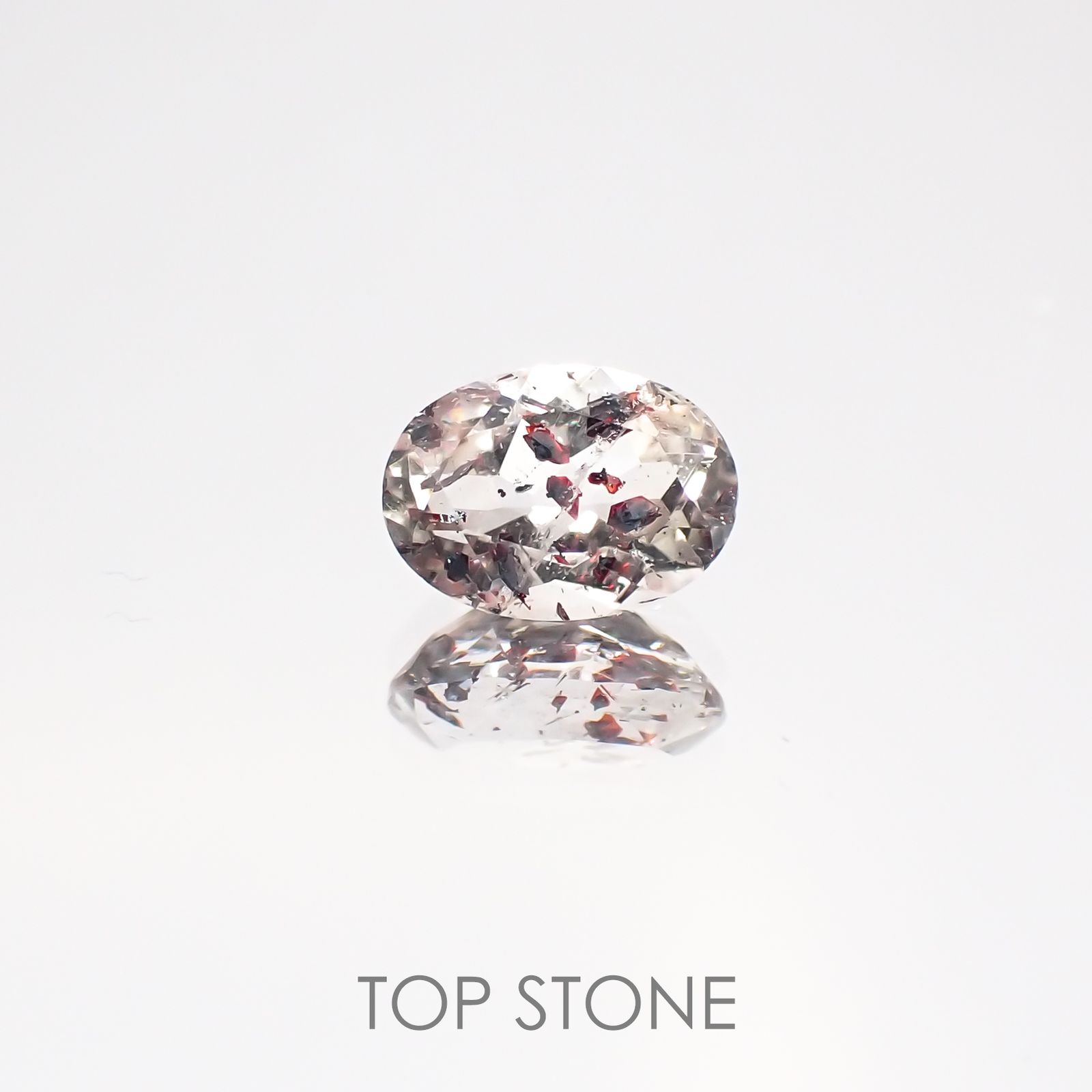 スーパーセブン 南インド産 ルース 0.72ct[210510730]6.9×5mm前後
