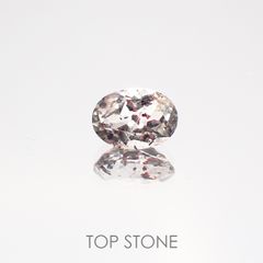 スーパーセブン 南インド産 ルース 0.72ct[210510730]6.9×5mm前後