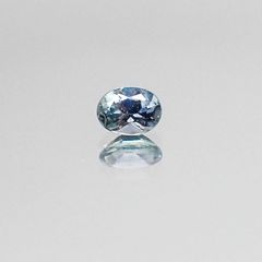 モンタナサファイア アメリカ産 ルース 0.26ct[20073891]4.1×3.1mm前後