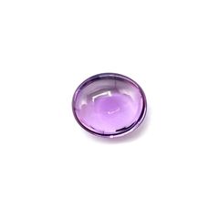 <ランダムセレクト1個販売> 【数量限定】アメジスト ダブルカボション（宝石名アメシスト) ブラジル産 6.75ct前後 識別済[20095579]14×12mm前後