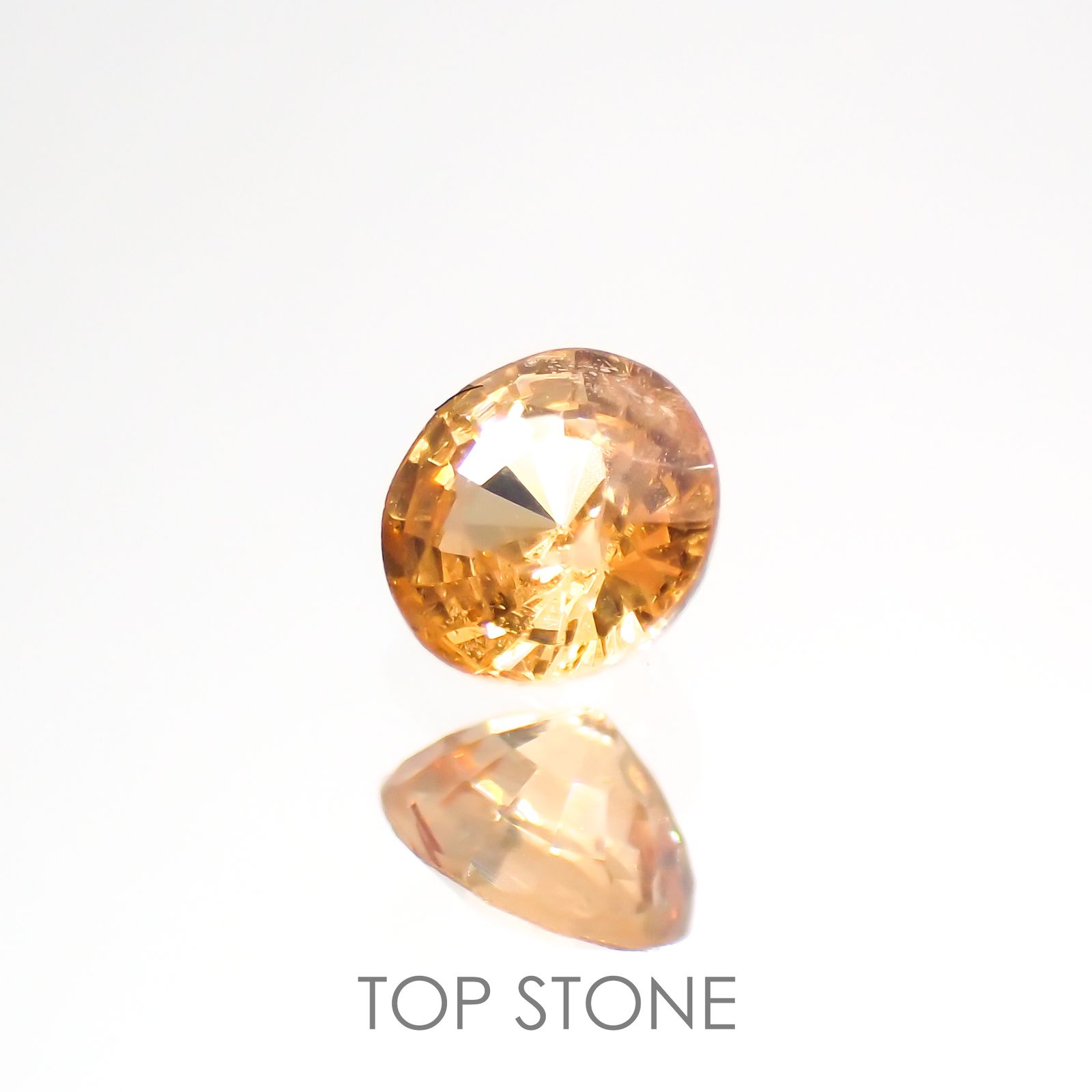 スペサルティンガーネット ケニア産 0.24ct[220114181]3.5x3.5mm前後