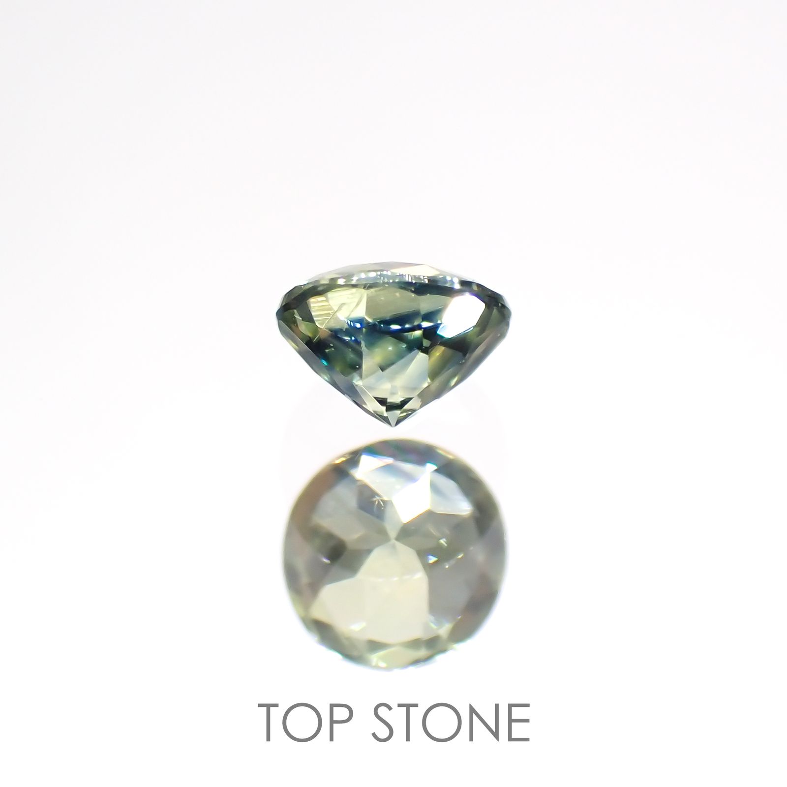 イエローサファイア(宝石名イエロー・サファイア) ケニア産 0.18ct 識別済[20118024]3.3×3.2mm前後