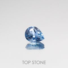 サンタマリア アクアマリン ブラジル産 ルース 0.31ct[210611405]5.2×4mm前後