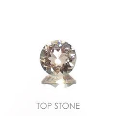 バイカラーオレゴンサンストーン アメリカ・オレゴン州産 0.74ct[230220678]6x6mm前後