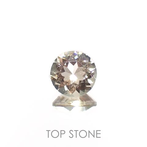 バイカラーオレゴンサンストーン アメリカ・オレゴン州産 0.74ct[230220678]6x6mm前後
