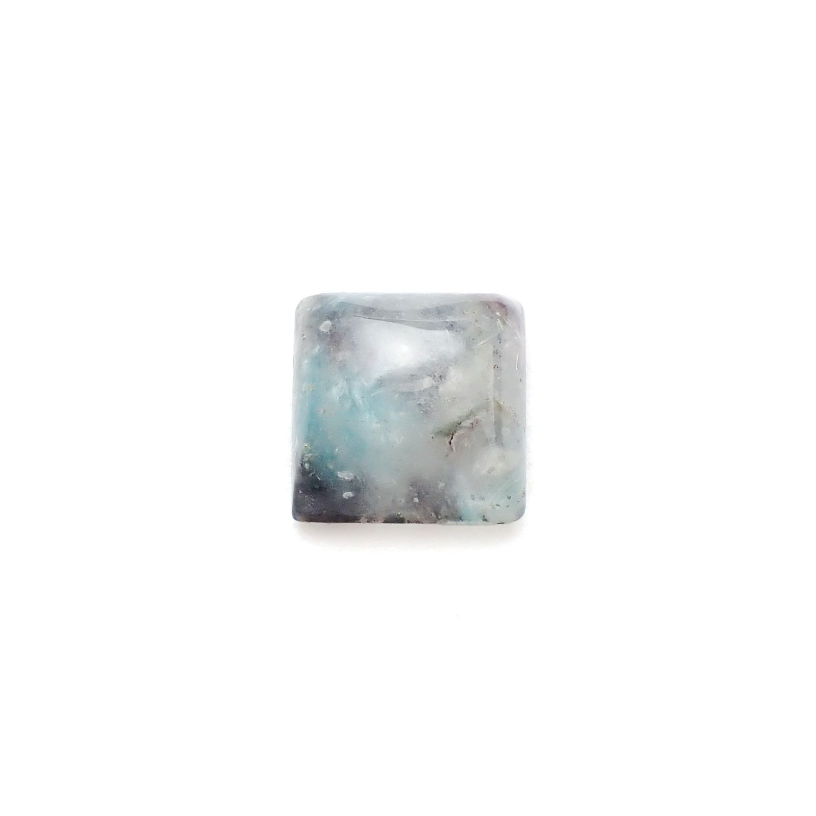 アホイトインクォーツ 南アフリカ・メッシーナ鉱山産 4.57ct [241029316]10x9.8mm前後