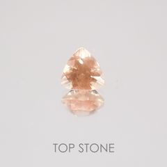 オレゴンサンストーン アメリカ産 ルース 0.48ct[21018888]5×5mm前後
