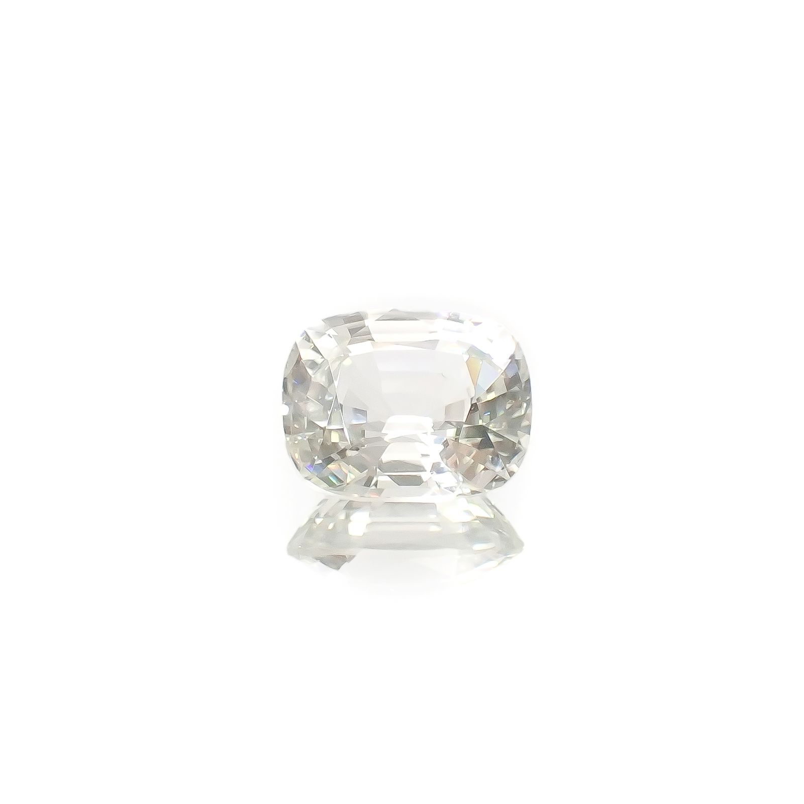 イエローダイオプサイド モゴック産 12.84ct[240527766]15.9x13.1mm前後