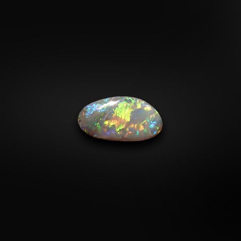 オパール オーストラリア産 1.22ct / 13.3x7.1mm前後 [231225212]