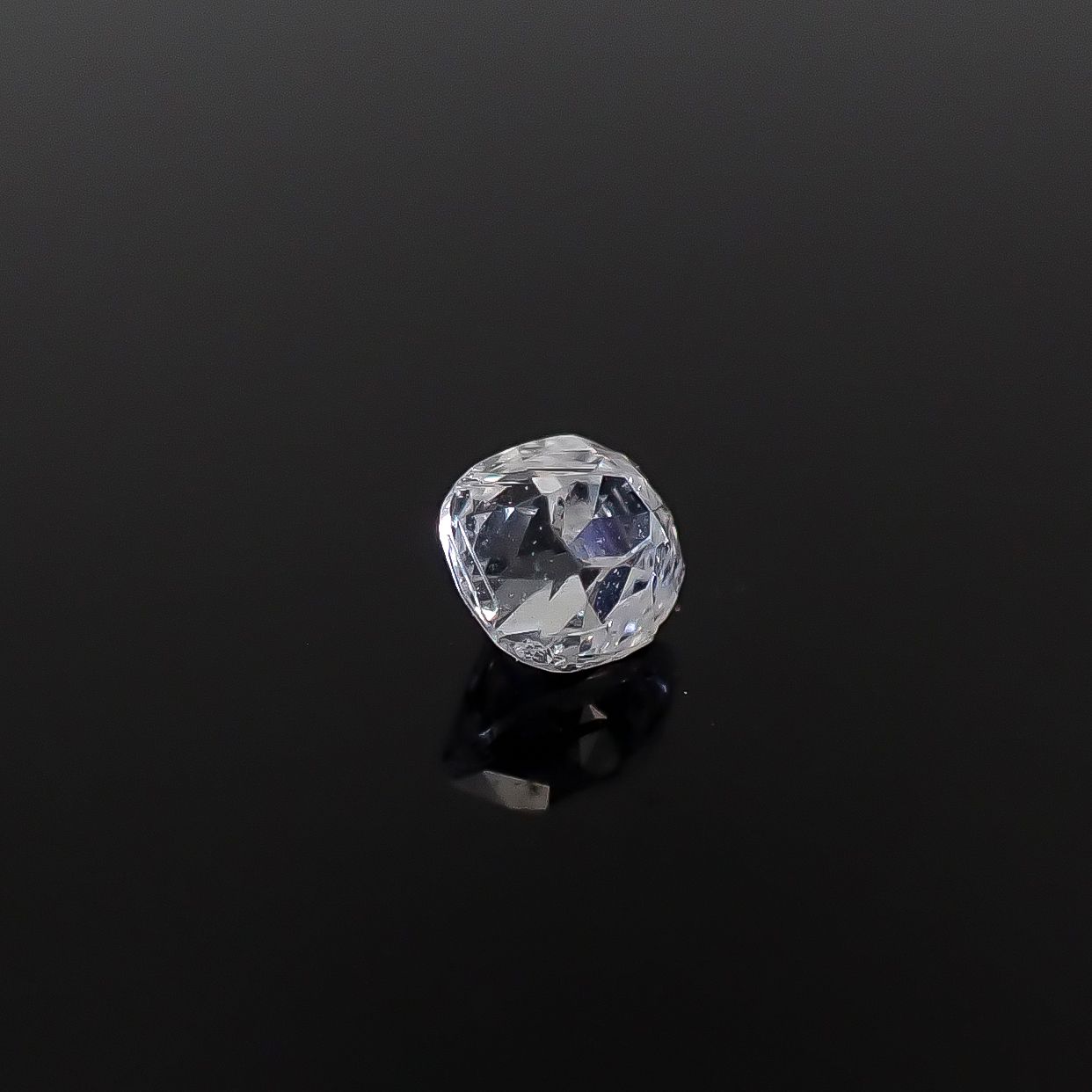 ◇オールドマインカット◇ダイヤモンド I1-SI2/F 0.062ct[231023628]2.3x2.2mm前後