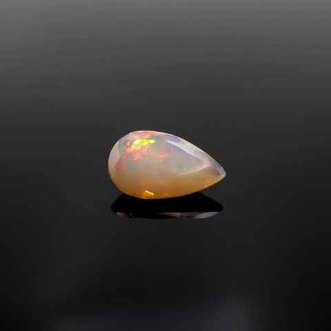 エチオピアオパール(宝石名オパール)エチオピア産 1.36ct 識別済[230521992]12x7.4mm前後