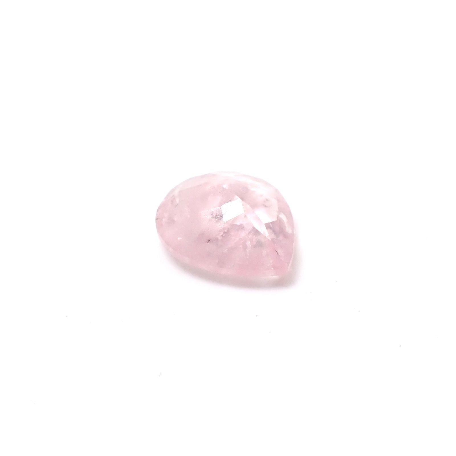 ◇チェッカーカット◇モルガナイト ブラジル産 5.16ct [250730874]14x12mm前後