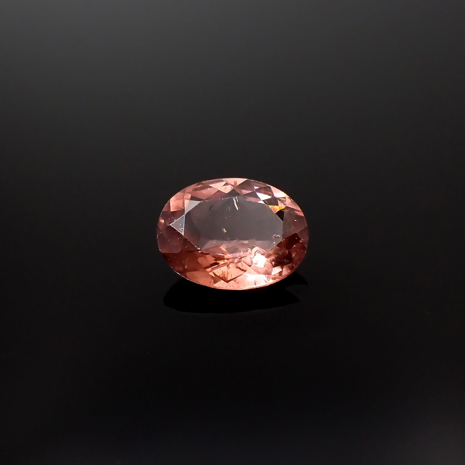 ピンクアパタイト ブラジル産 1.40ct[231224925]8.4x6.7mm前後
