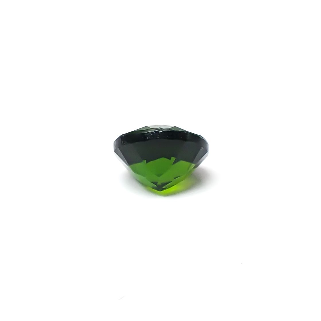 クロムダイオプサイド(宝石名クロム・ダイオプサイド)ロシア産 識別済 0.58ct / 5.1x5.1mm前後 [260432098]